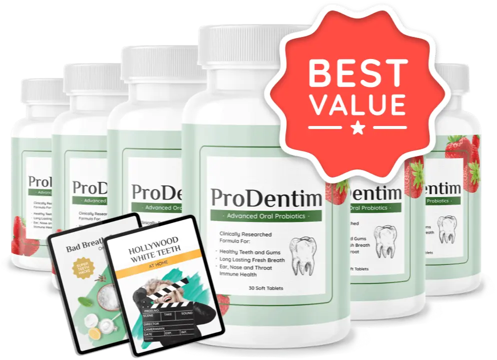 prodentim 6bottle